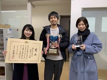 JBCC 2020 で優勝した一橋ビジネススクール経営管理専攻板橋チーム